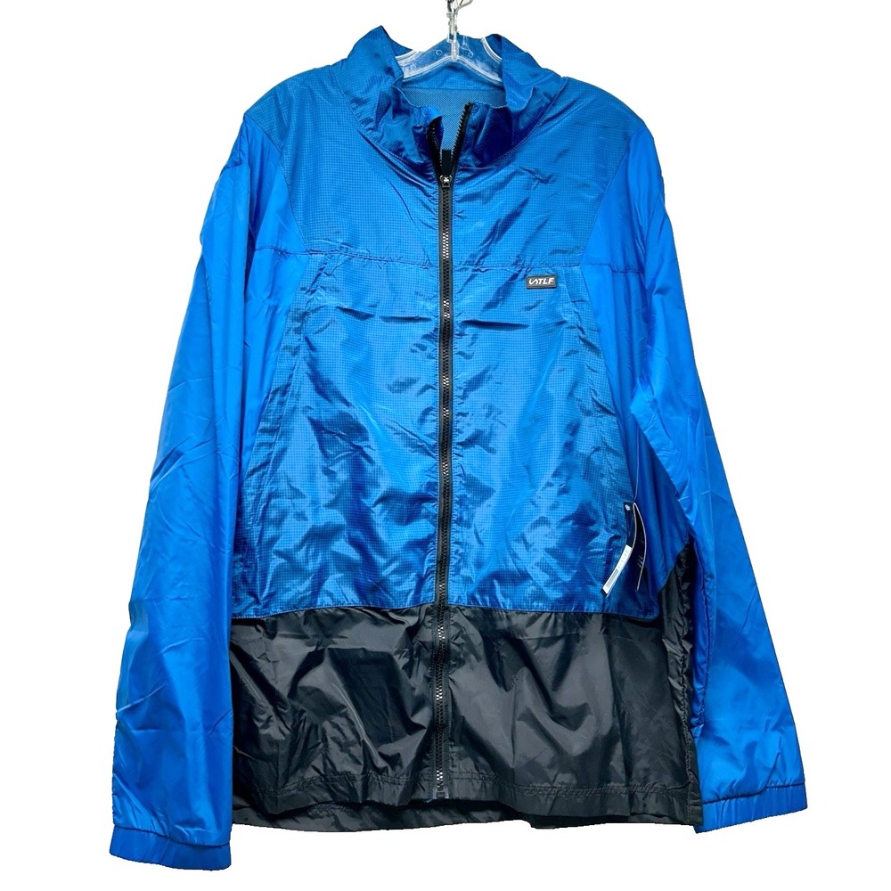 TLF Gym-To-Street Techne Men's Olympic Blue Large Jacket (F9)